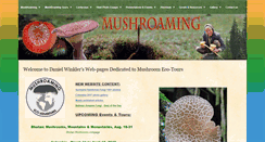 Desktop Screenshot of mushroaming.com
