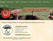 Tablet Screenshot of mushroaming.com